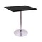 Holland Bar Stool Co 42" 214 Chrome Table, 36" x 36" Square Top 214-2242CH36SQ - alternate 1